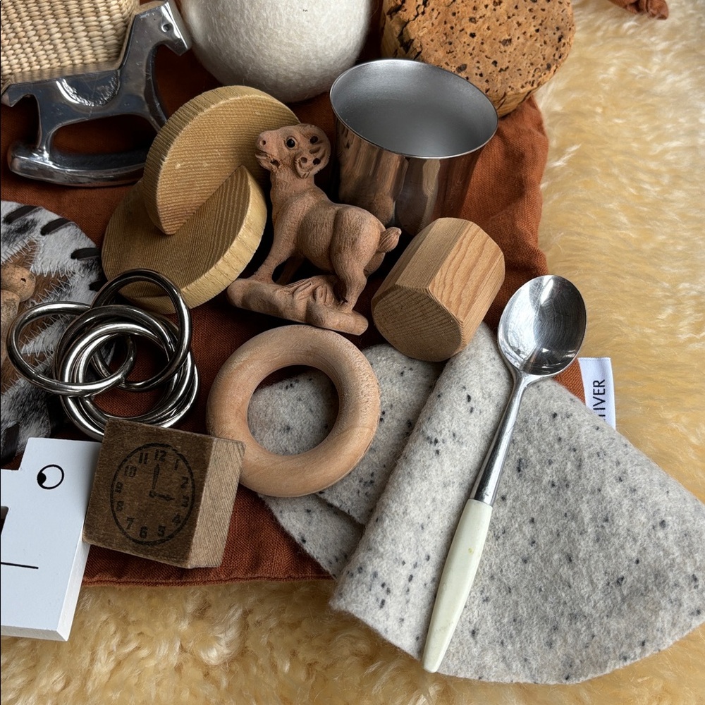 NWT “Found Objects” Sensory Play Set - Picture 5 of 7